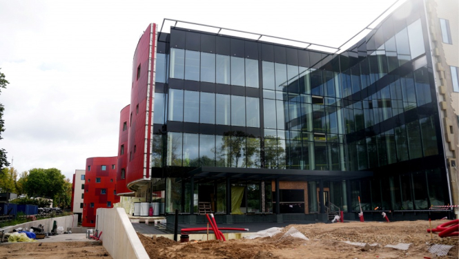 Paula Stradiņa klīniskās universitātes slimnīcas jaunais korpuss