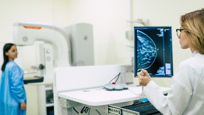 Krūts vēža skrīnings