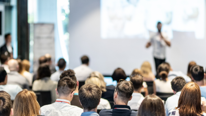 Konference. Ilustratīvs attēls