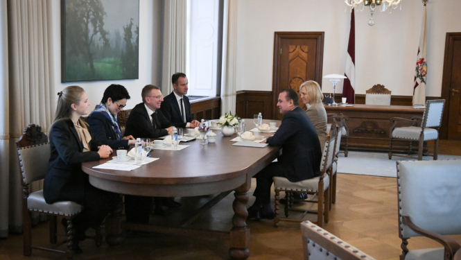 Valsts prezidents un Hosams Abu Meri