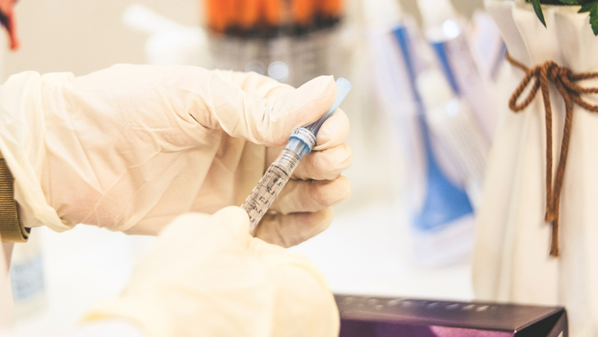 Senioru vakcinācija