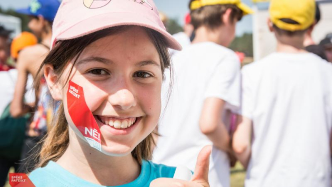 Foto: Smaidīgs bērns 