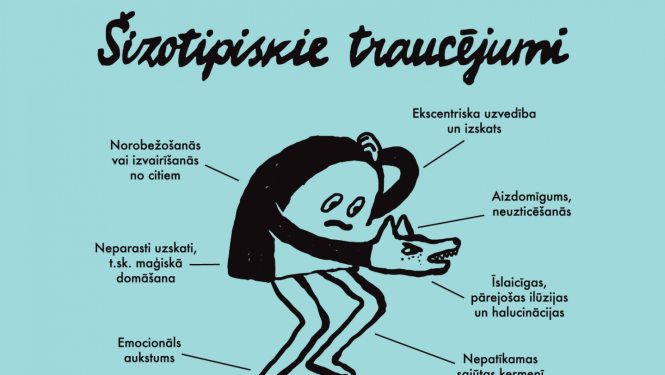 Šizotipiskie traucējumi