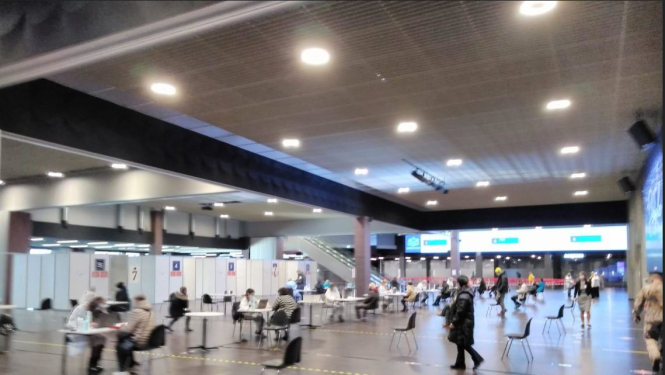 vakcinācijas centrs