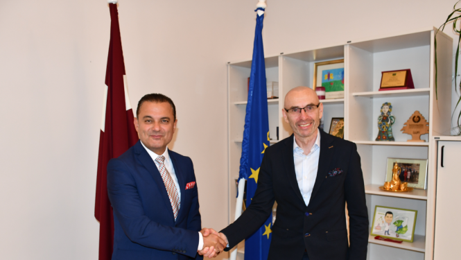 Tikšanās ar PVO pārstāvi