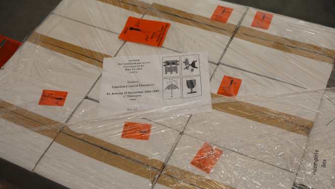 Vakcīnas uz Tunisiju