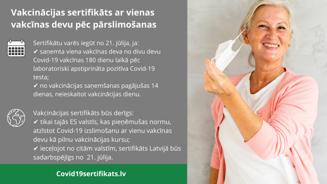 vakcinācijas sertifikāts
