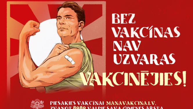 Bez vakcīnas nav uzvaras