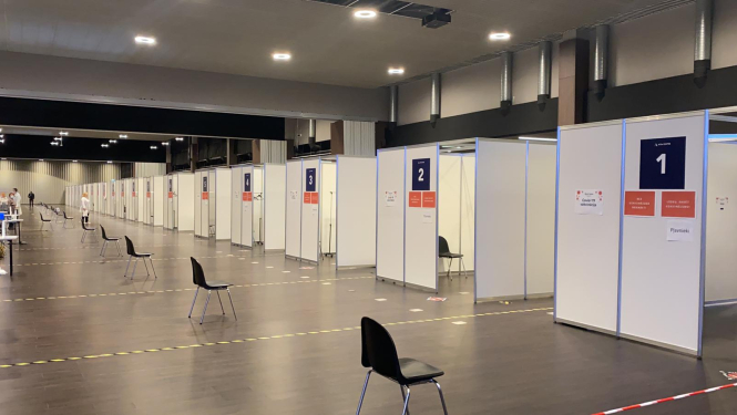 vakcinācijas centrs