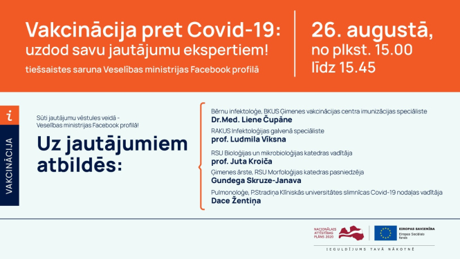 Vakcinācija pret Covid-19