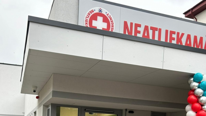 Veselības ministrs Hosams Abu Meri apmeklē Ziemeļkurzemes reģionālo slimnīcu