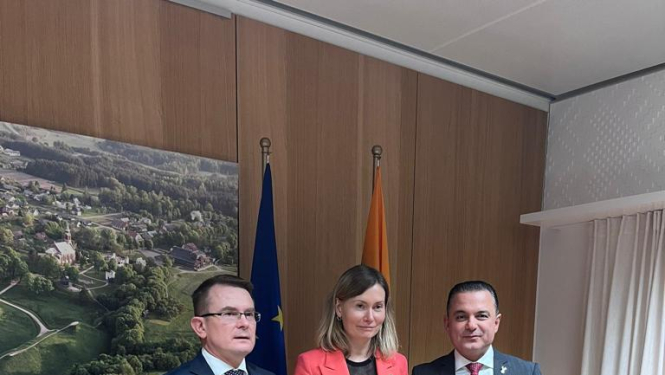 Veselības ministrs tiekas ar Baltijas valstu ministriem