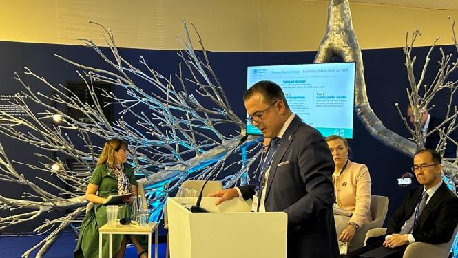 Veselības ministrs piedalās ANO Klimata pārmaiņu konferencē COP28 