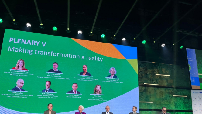 Veselības ministrs piedalās Tallinas hartas 15.gadadienai veltītā konferencē par veselības aprūpes sistēmu ilgtspēju