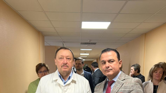 Veselības ministrs apmeklē Latgales ārstniecības iestādes