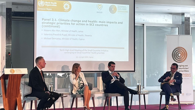 PVO pasākums Kiprā