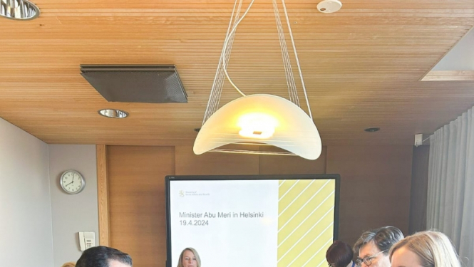 Veselības ministrs iepazīstas ar Somijas pieredzi veselības aprūpes un profilakses nodrošināšanā iedzīvotājiem