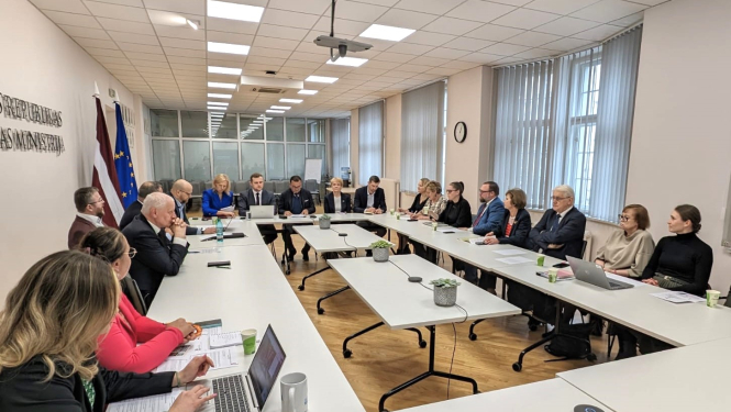 Nacionālās alkoholisma ierobežošanas padomes sēde