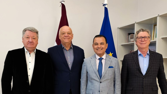 Tikšanās par robottehnoloģijām