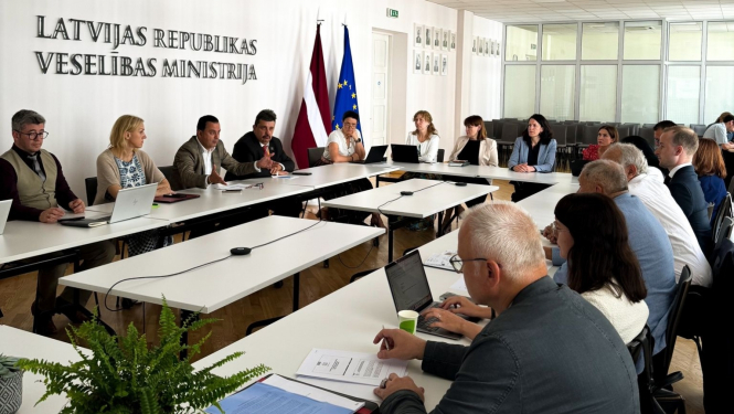 VM Stratēģiskā padome vienota nostājā par veselību kā valsts drošību