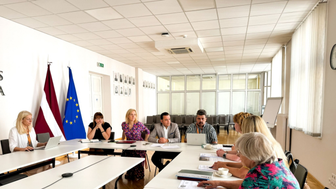 Pārrunā reitterapijas pakalpojumu attīstību