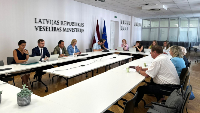 tikšanās ar nozares pārstāvjiem