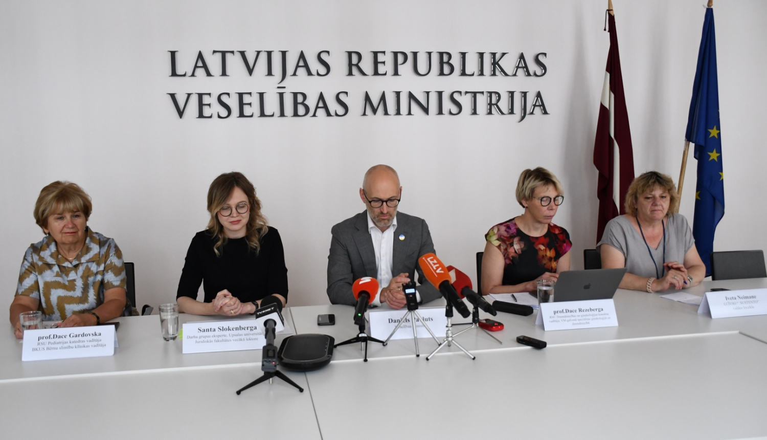 Preses konference 220622