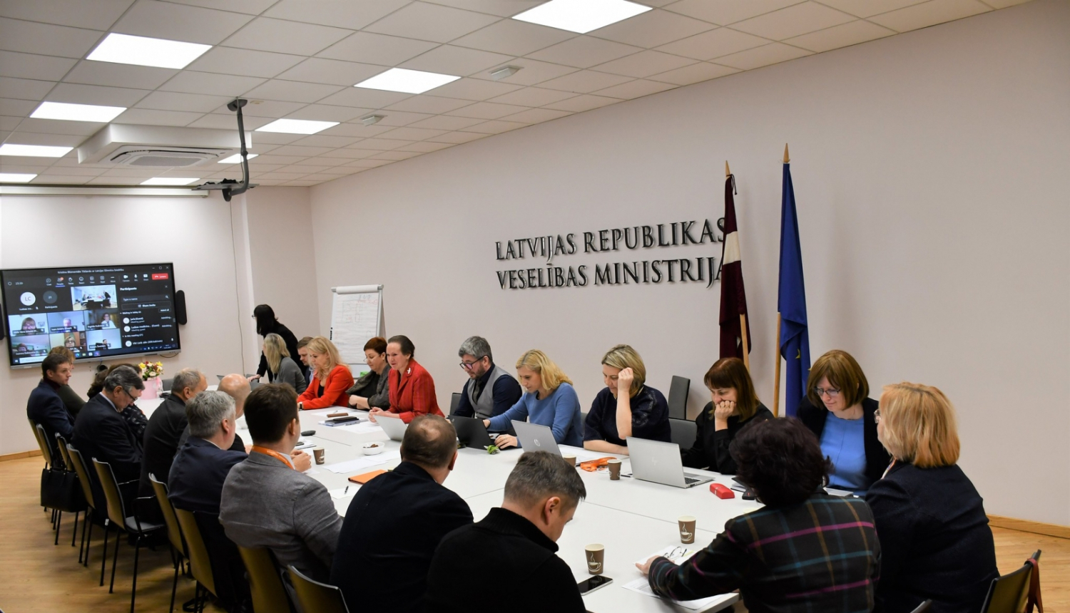 Tikšanās ar Slimnīcu biedrību