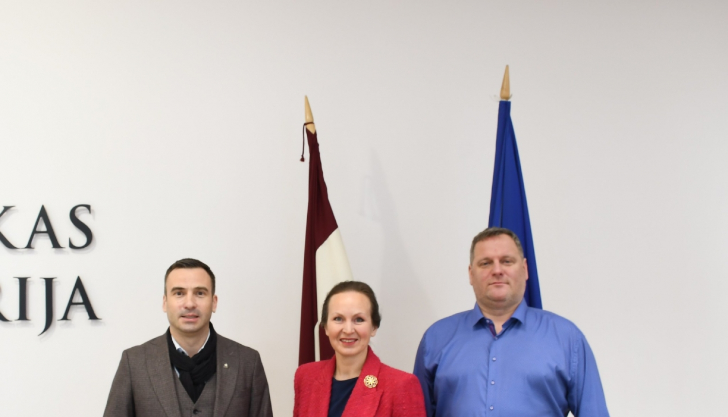 Tikšanās ar Rīgas domes vadību