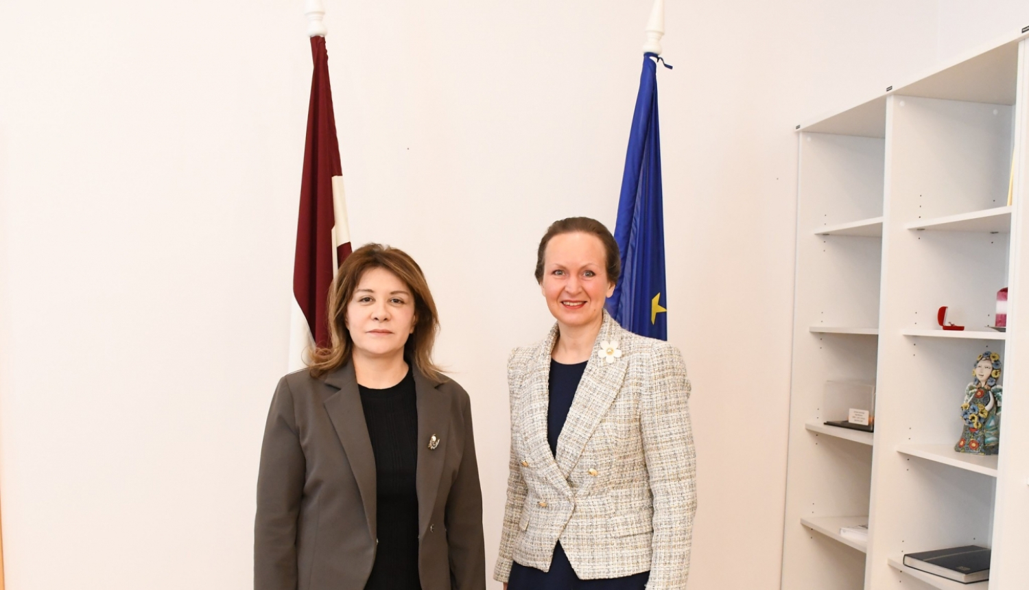 Tikšanās ar Turcijas vēstnieci Latvijā