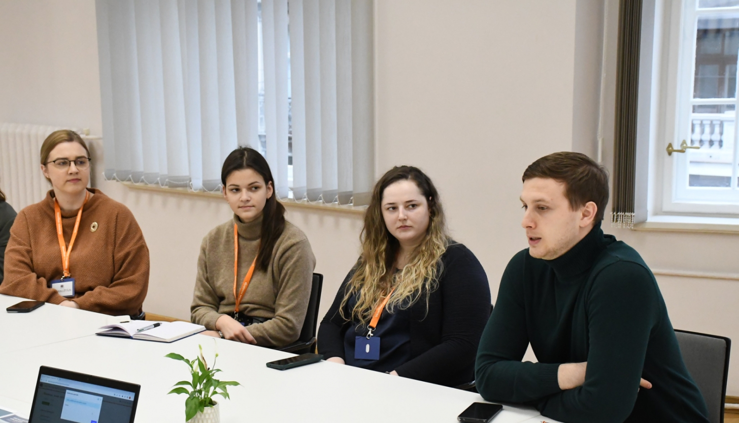 Tikšanās ar Jauno ārstu asociāciju