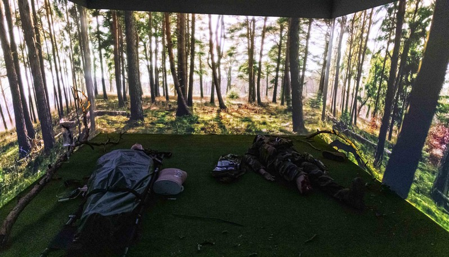 RSU simulācija militārās medicīnas kurss