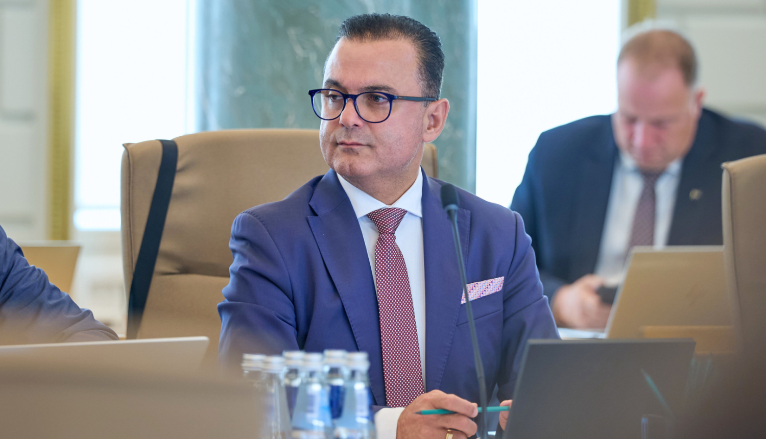 Veselības ministra Hosama Abu Meri un Veselības ministrijas paveiktais 2 gadu laikā