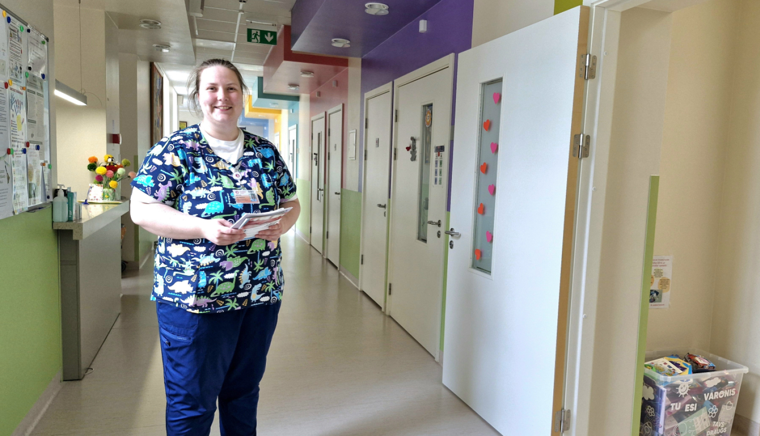 izglītības māsa Madara Blumberga 