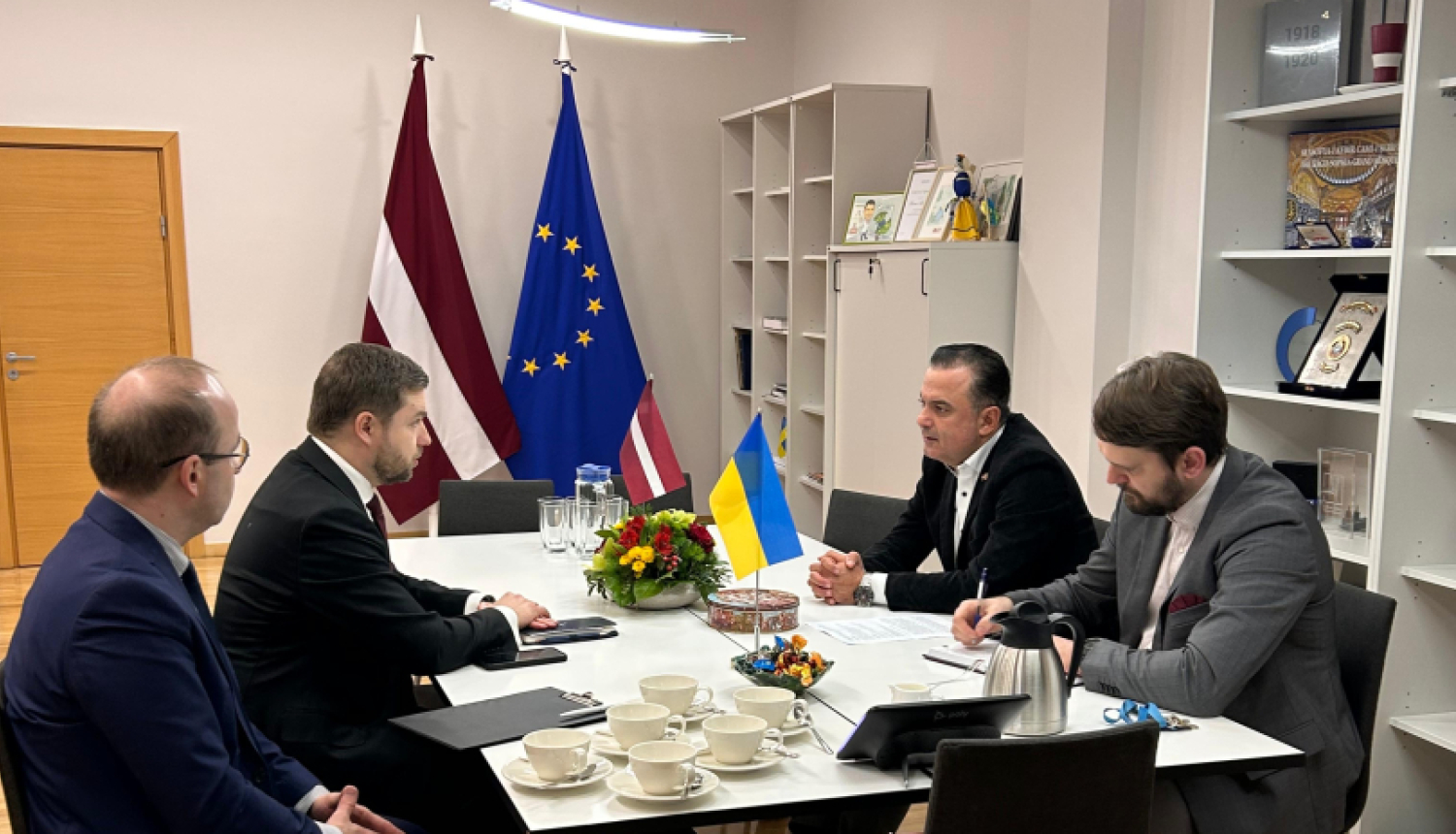 Hosams Abu Meri: Latvija turpinās sniegt nepārtrauktu medicīnisko atbalstu Ukrainai 