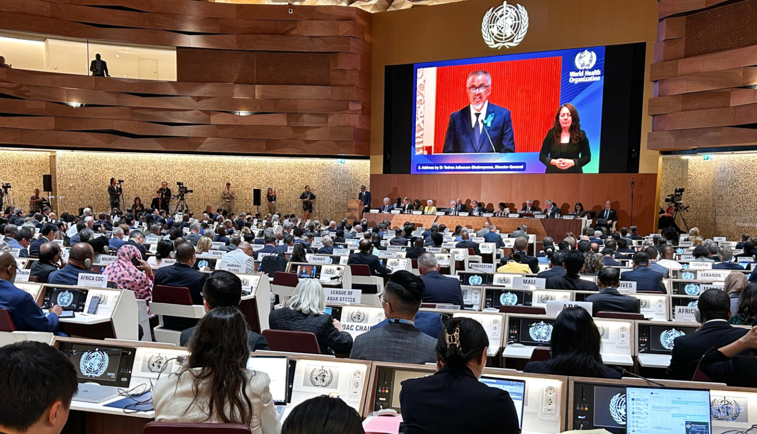 Pasaules Veselības Asamblejā Latvija konceptuāli atbalsta Pandēmiju līgumu - uzsver suverenitāti un sadarbību