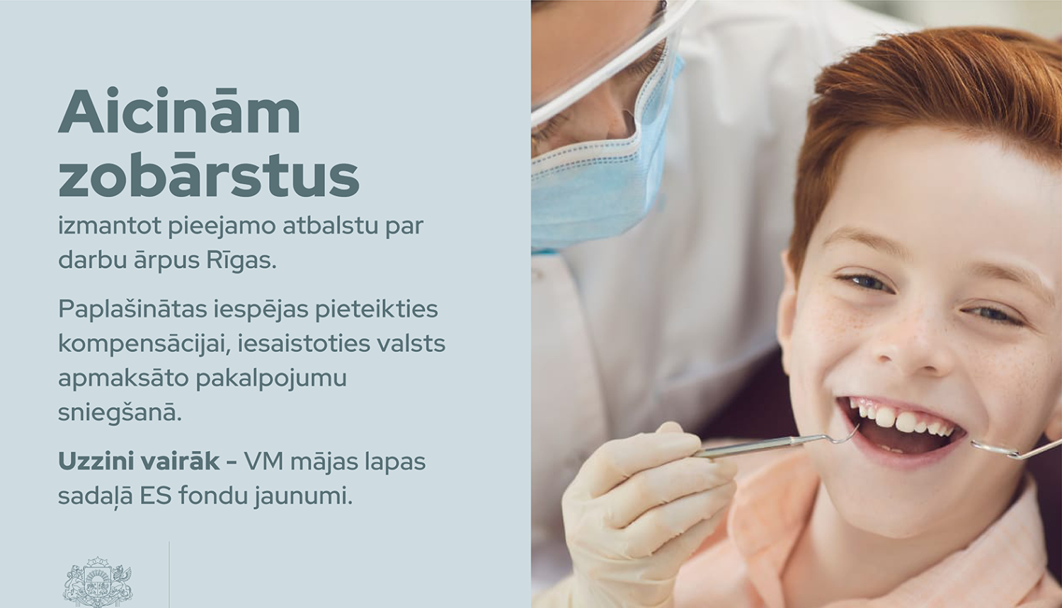 atbalsts zobārstiem