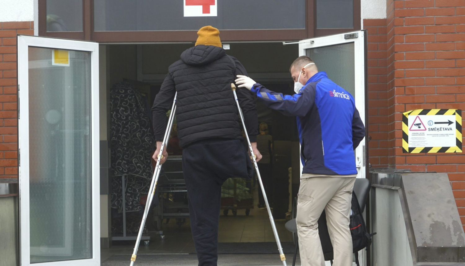 Ukrainas karavīri RAKUS