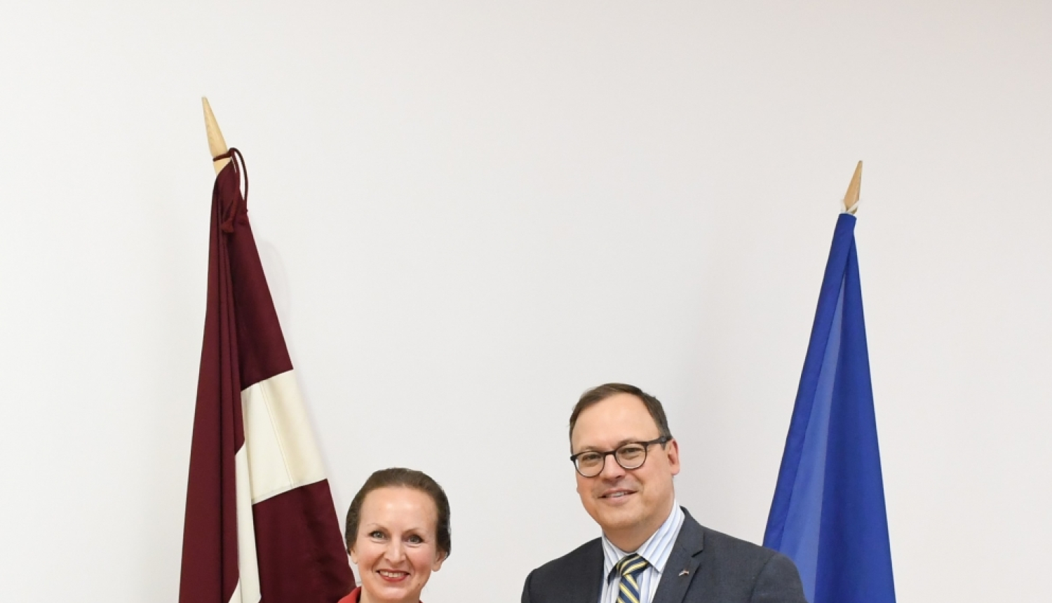 Tikšanās ar Igaunijas Ārkārtējo un pilnvaroto vēstnieku Latvijā