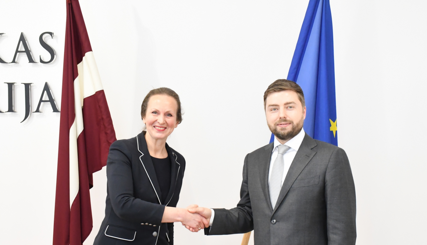 Tikšanās ar Ukrainas vēstnieku Latvijā