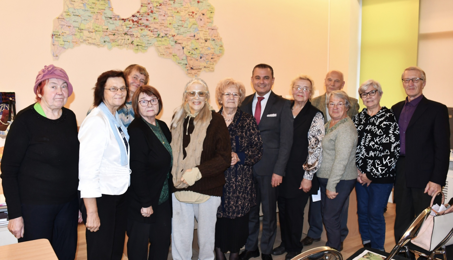 Tikšanās ar Pensionāru federāciju