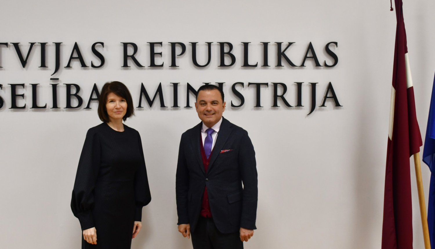 Tikšanās ar PVO pārstāvi