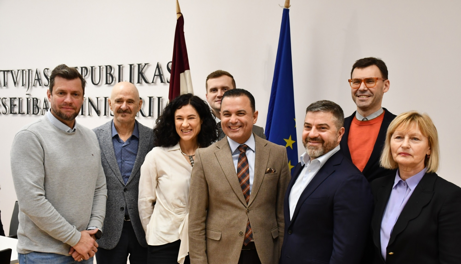 Tautas sporta pārstāvji