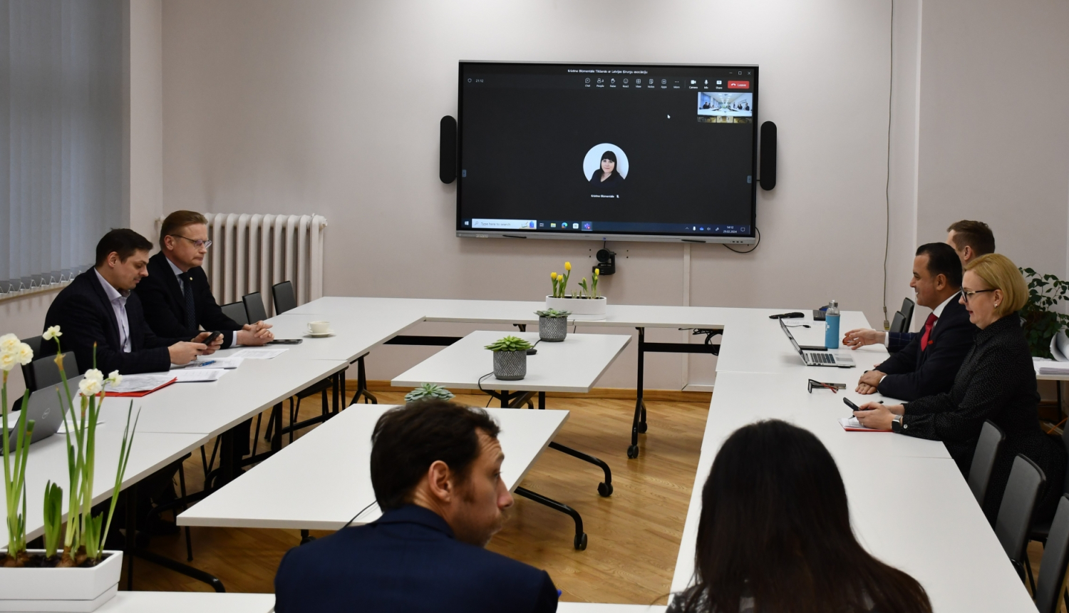 Tikšanās ar Ķirurgu asociāciju