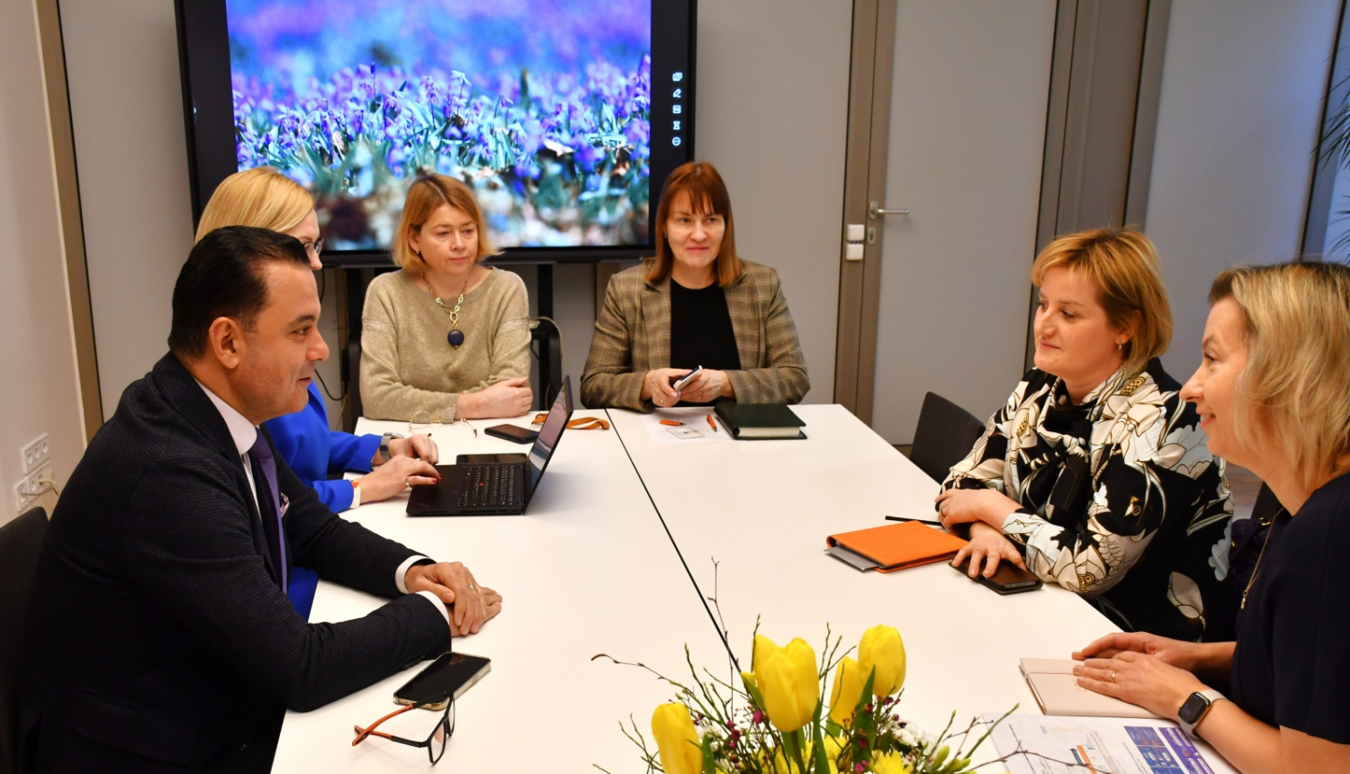 Tikšanās ar nefrologiem