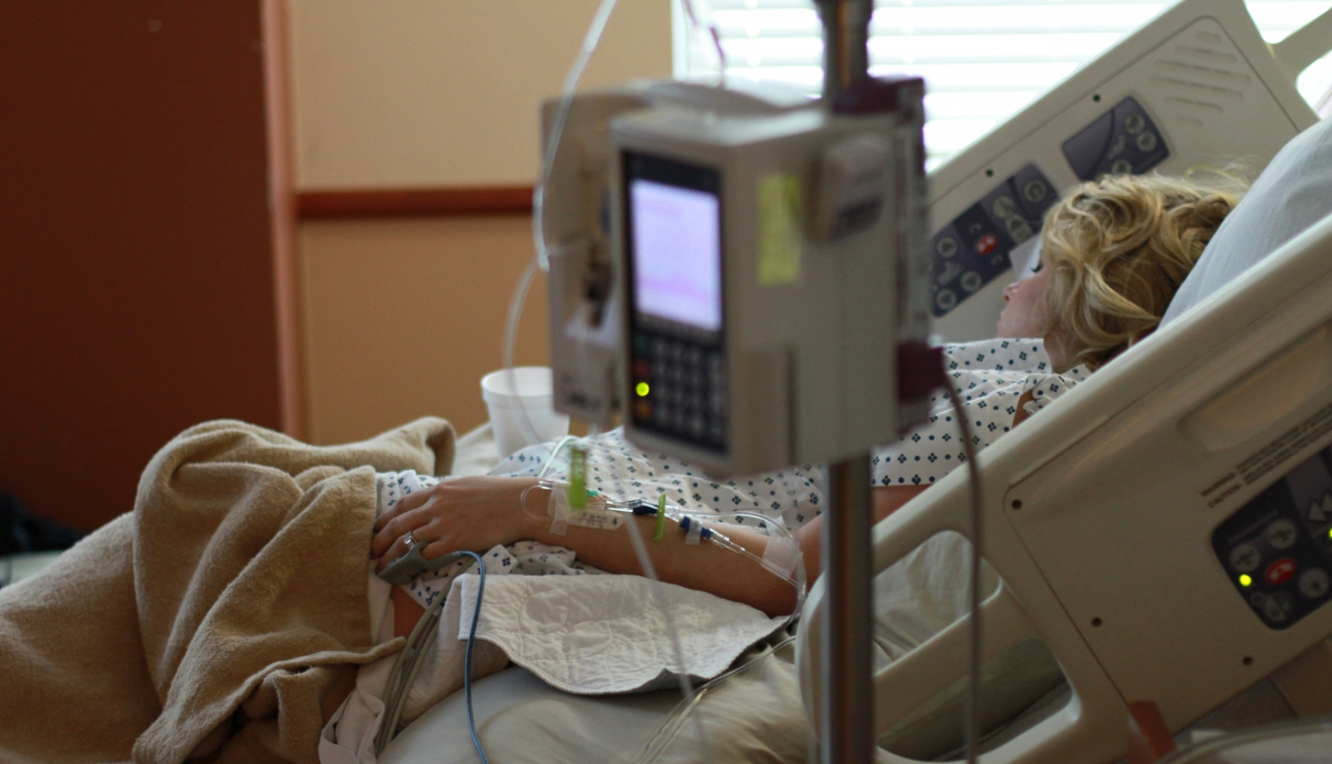 Attēls no slimnīcas