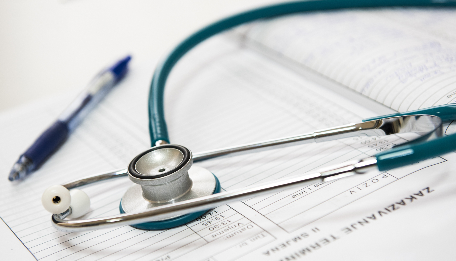 Foto: Ārsta stetoskops 