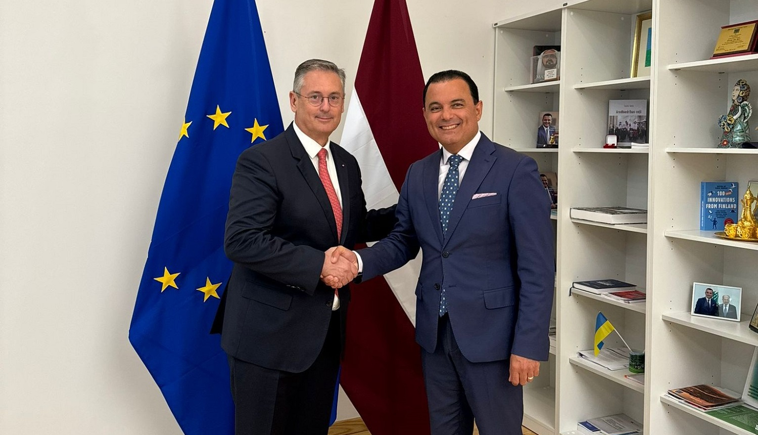 Ar Monako veselības ministru