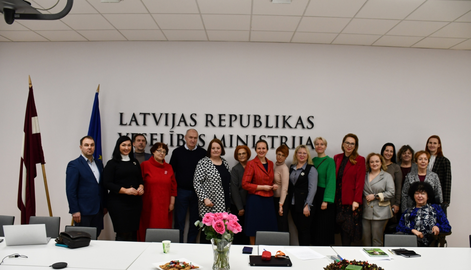 Veselības ministre tiekas ar pacientu sabiedriskajām organizācijām