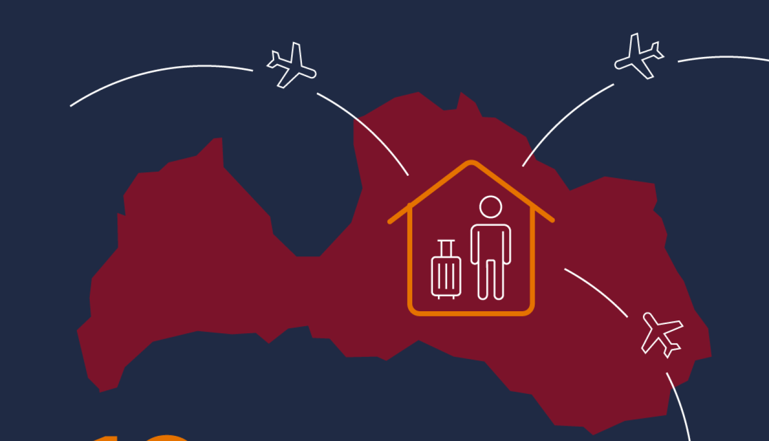 Foto: Latvijas valsts kontūra 